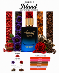 Auralf Island - Extrait De Parfum
