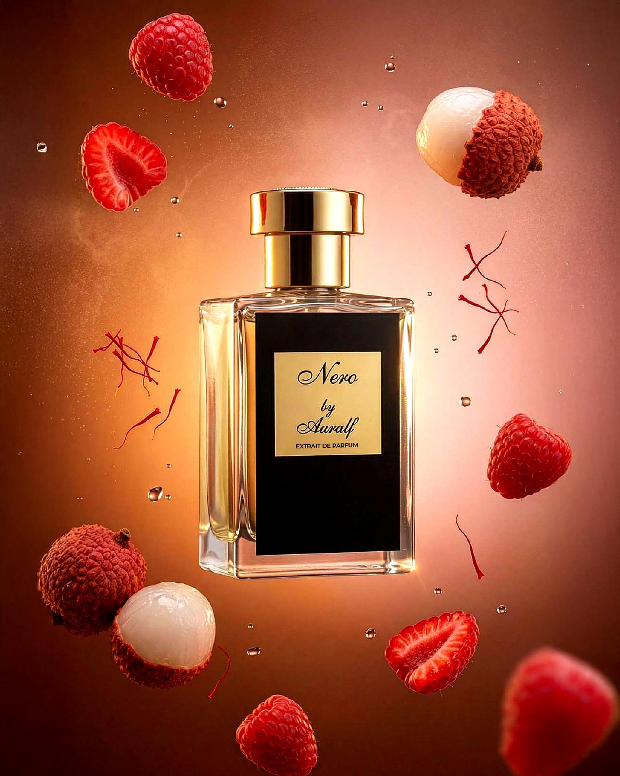 Auralf Nero - Extrait de Parfum (60ml)